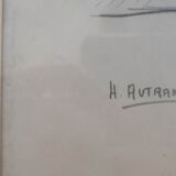 Dessin Henri Autran