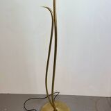 Mid-Century Brass Floor Lamp, 1950s