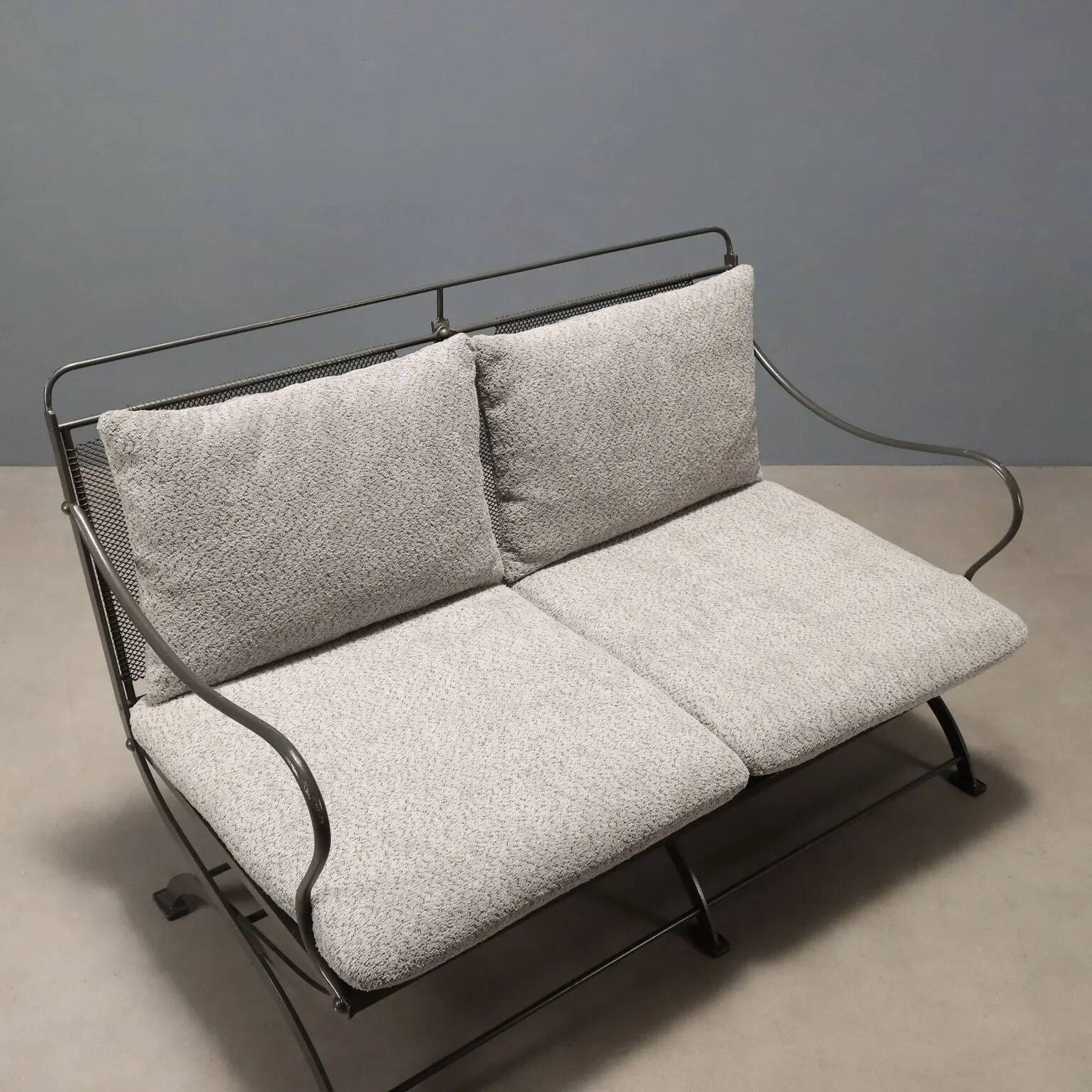 Azucena Canapé Nonaro vintage design by Luigi Caccia Dominioni from the 1960s.