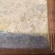 Table, winter landscape under snow 50/60s