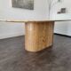 Marble dining table