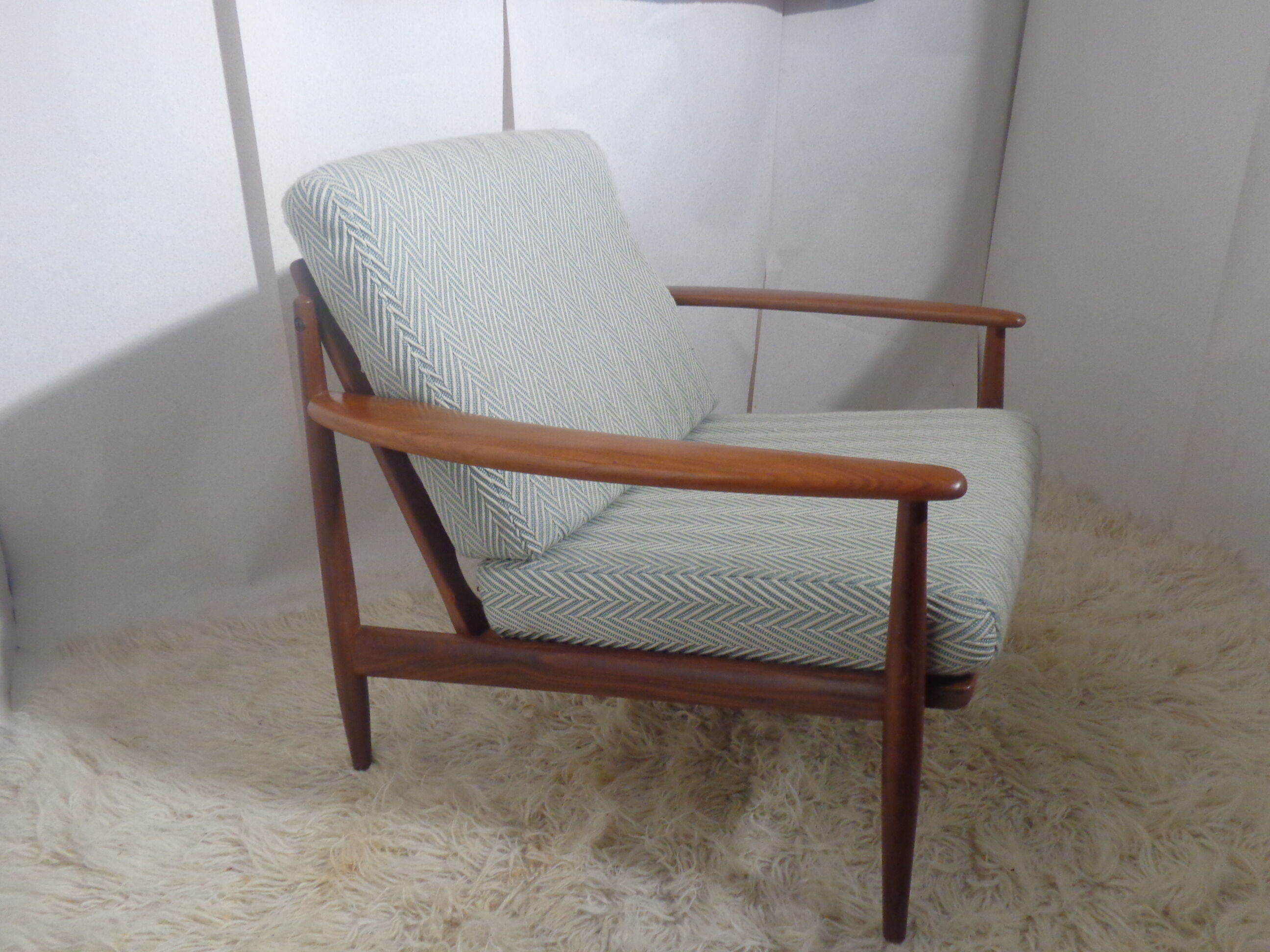 Scandinavian armchair