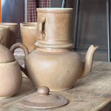 Stoneware Tea Set
