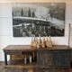 Old cabinetmaker's workbench
