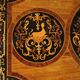 20th century French inlaid writing table