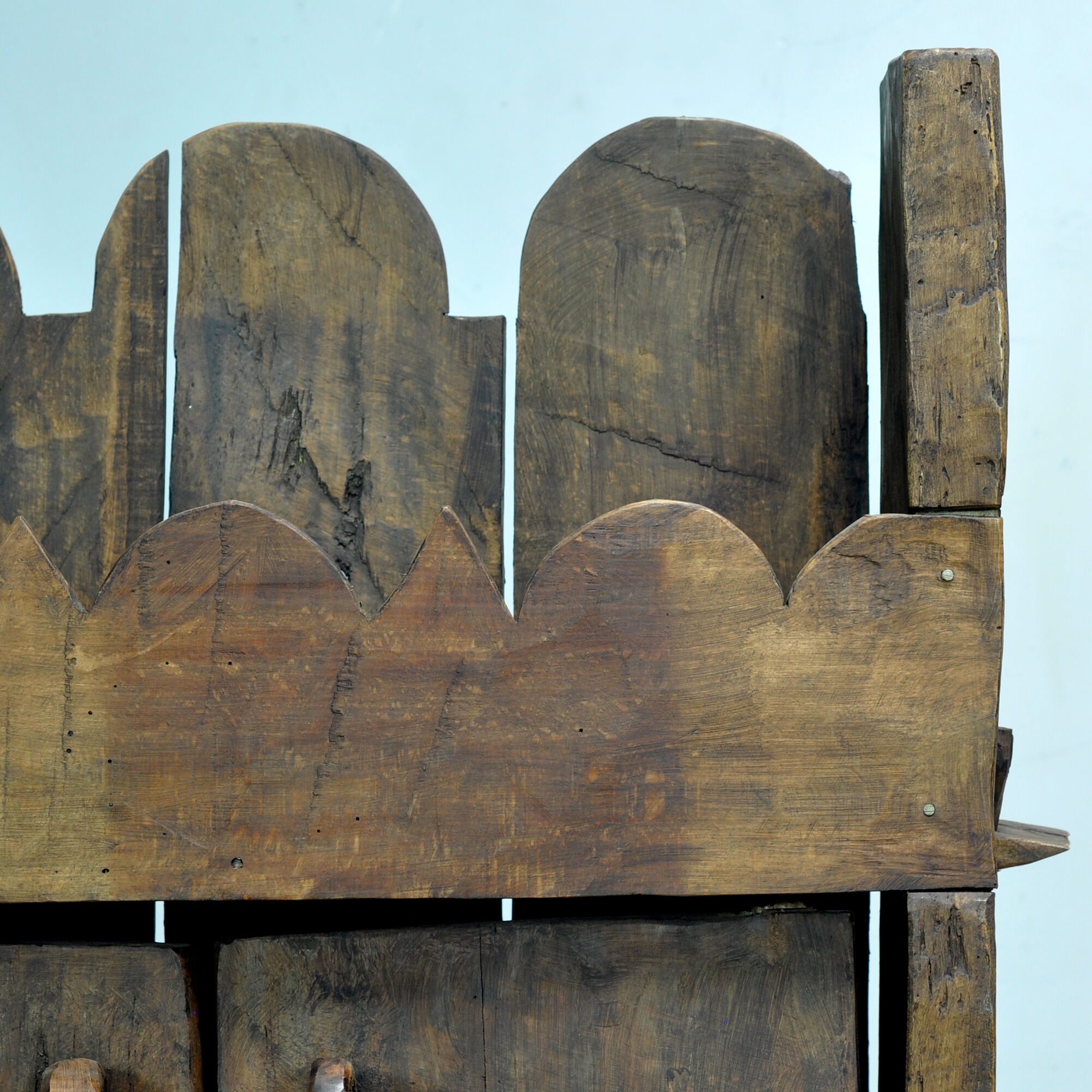 Cabinet d'art populaire roumain, vers 1925