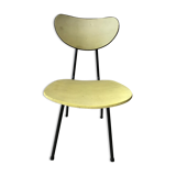 Ancienne chaise métal noir