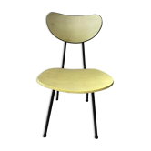 Ancienne chaise métal noir