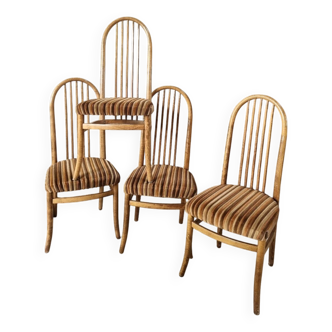 Lot de chaises Baumann