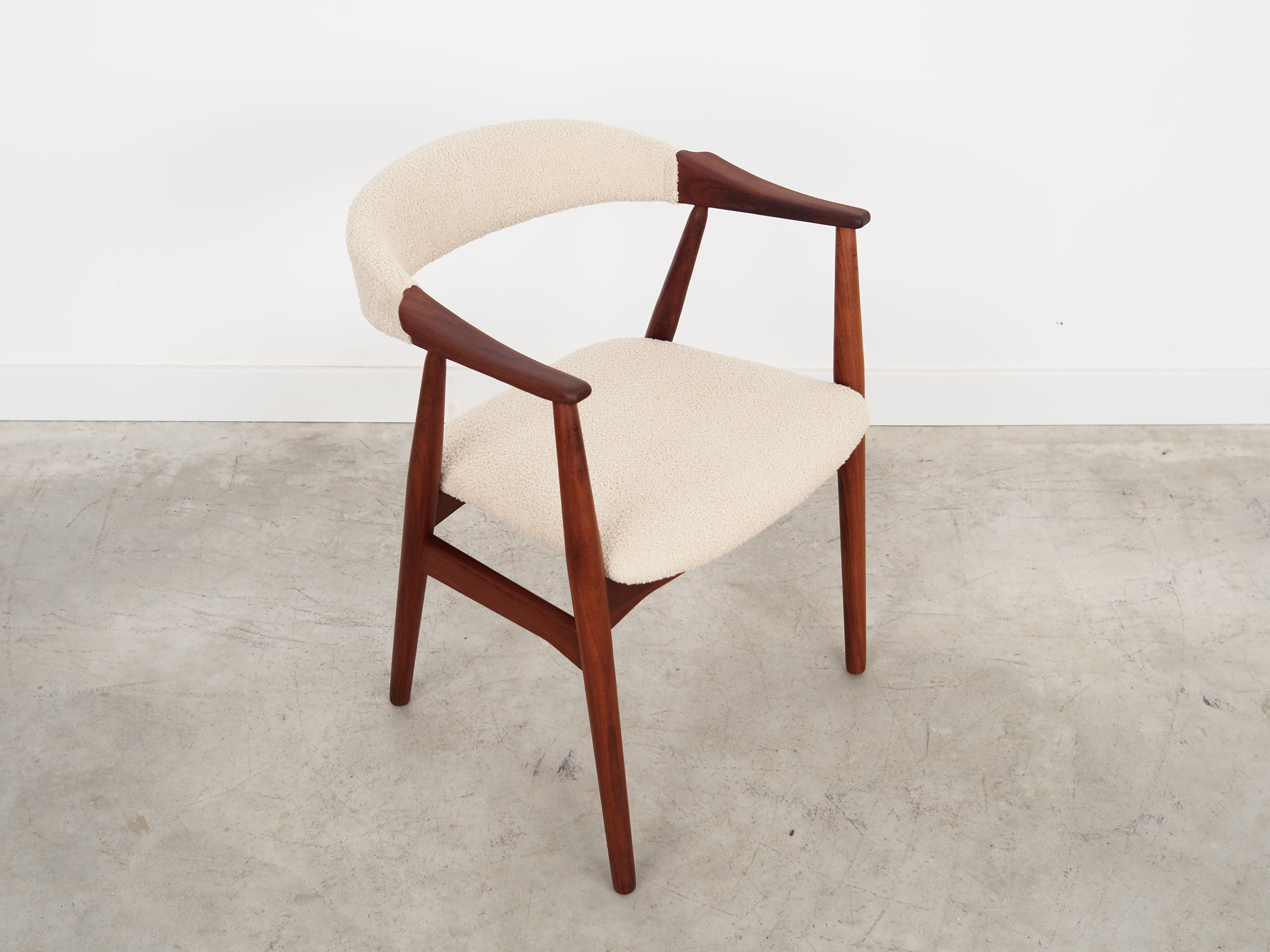 Teak chair, Danish design, 1960s, designer: Th Harlev, production: Farstrup Møbler