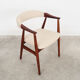 Teak chair, Danish design, 1960s, designer: Th Harlev, production: Farstrup Møbler