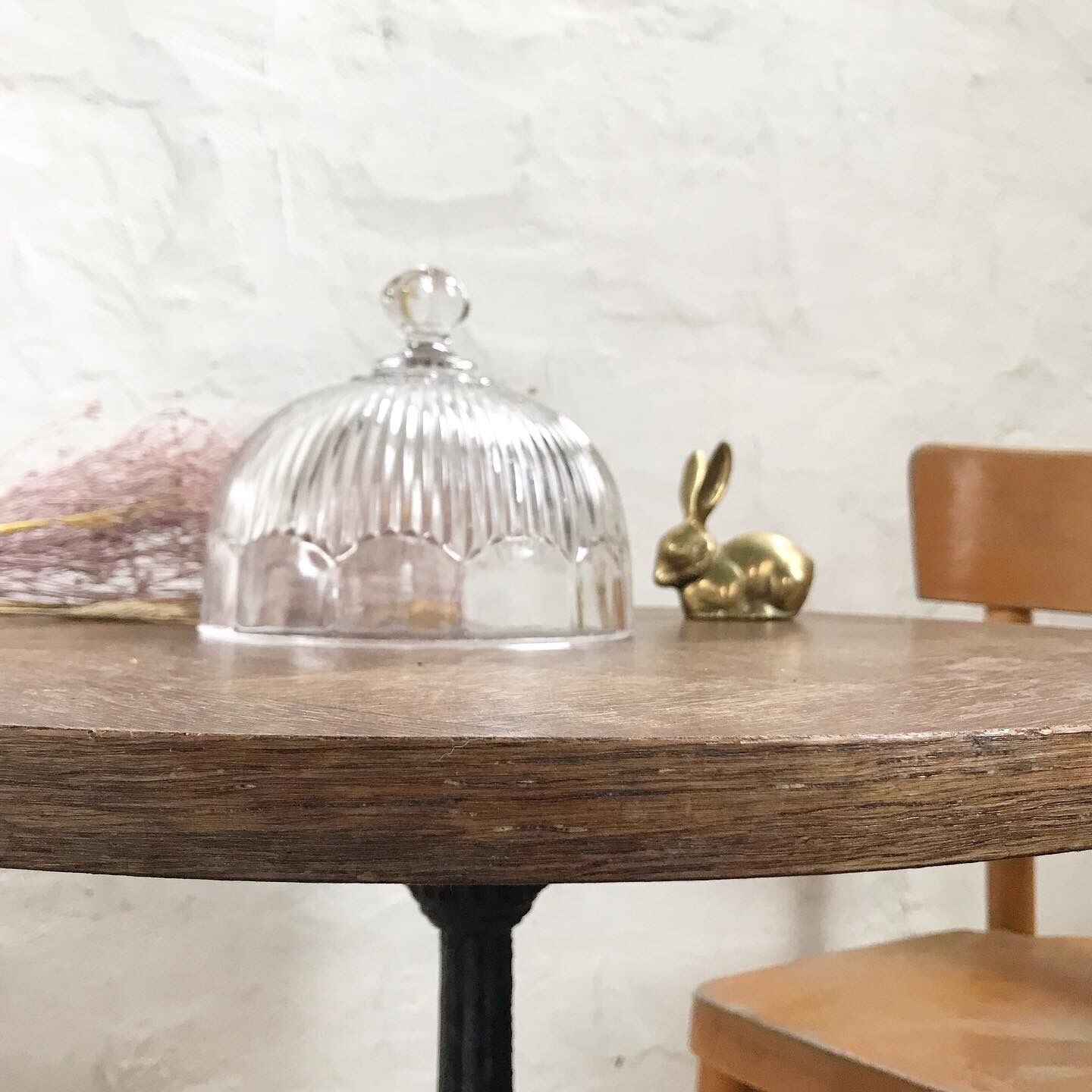 Molded glass bell