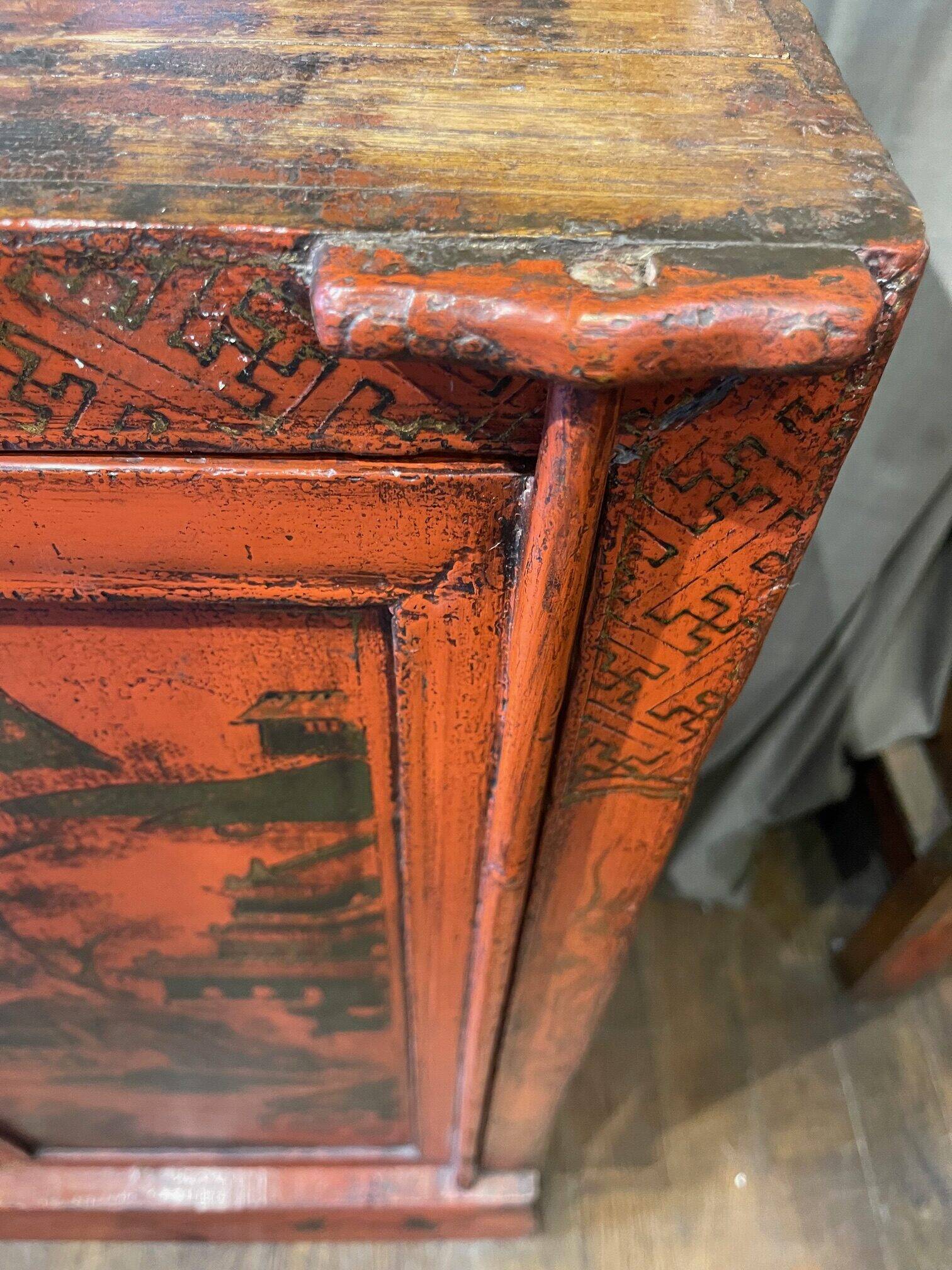 Antique 2-door sideboard