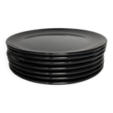 7 dessert plates