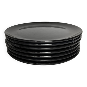 7 dessert plates