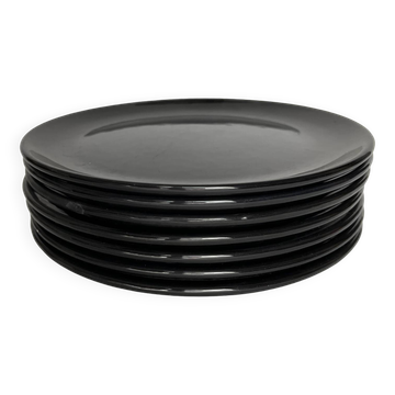 7 dessert plates