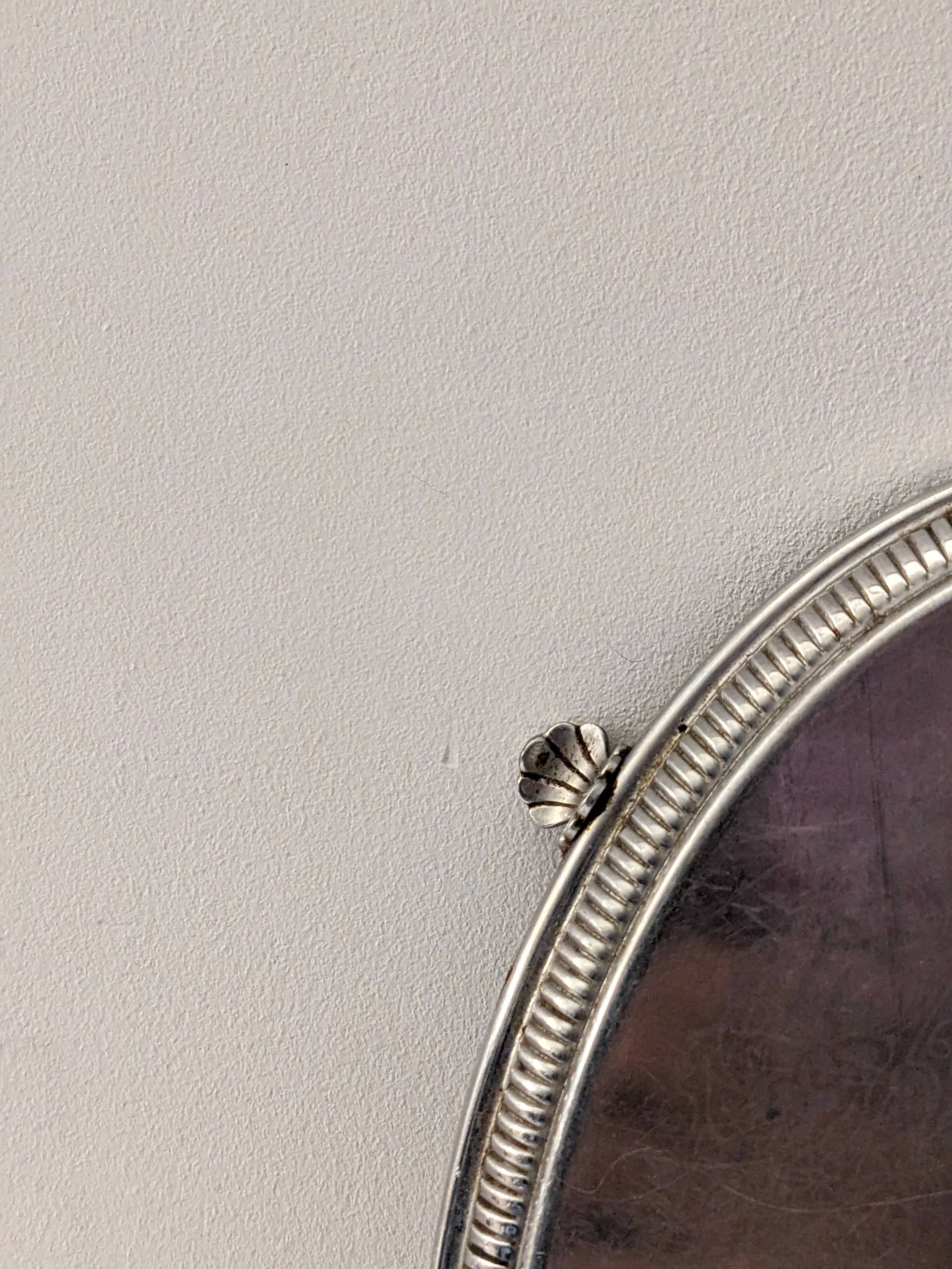 Jean Couzon trivet, stainless steel, Made in France