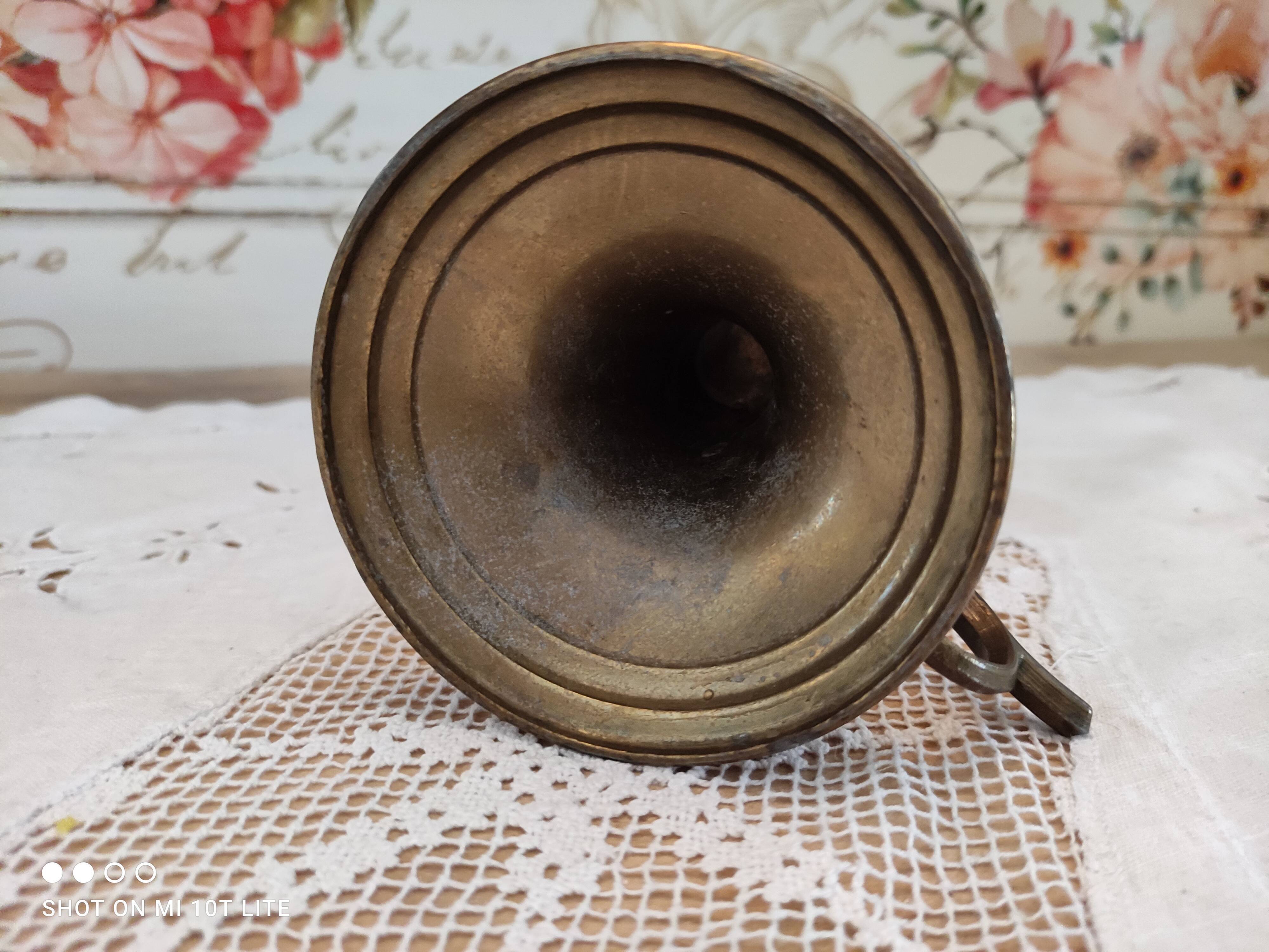 Cellar rat high brass for thick candle