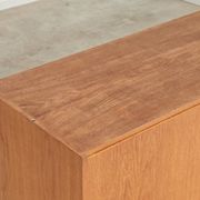 Buffet U 458 chêne clair Jiri Jiroutek pour Interier Praha 1960