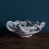 Woven ceramic fruit bowl Anthéor