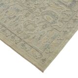 Turkish Handcrafted Loom Oushak Rug 274 cm x 345 cm