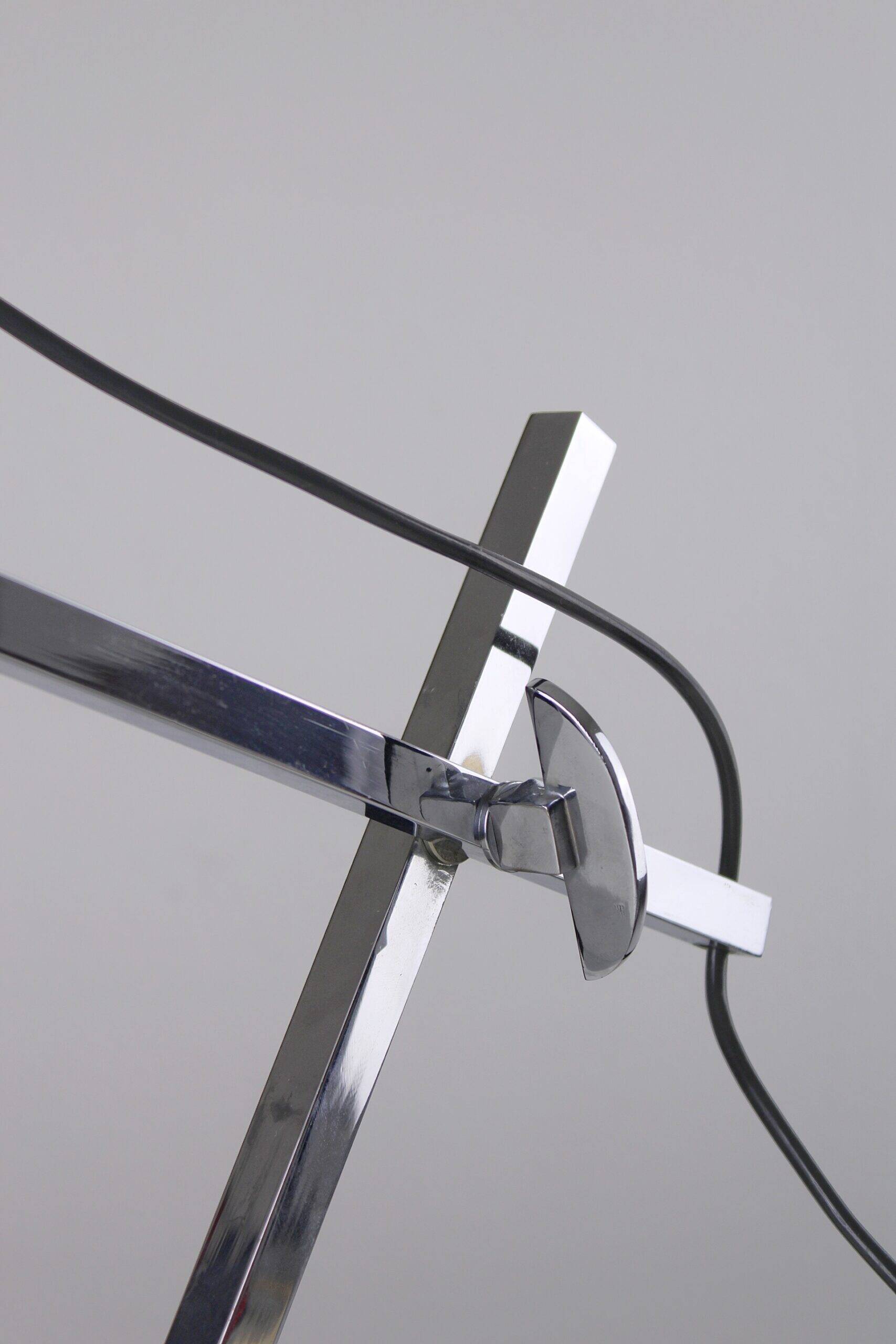 Sculptural desk lamp by Studio Caspro for F.A.P.E Milano, 1970s