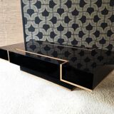 Rare table basse Roche Bobois 1970
