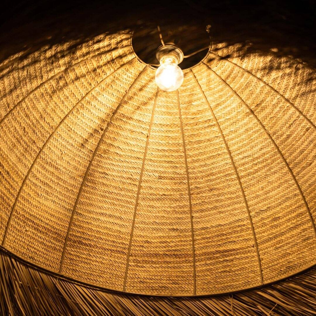 Palm fibre suspension diameter 60 cm