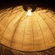 Palm fibre suspension diameter 60 cm