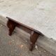19th century solid wood wall shelf