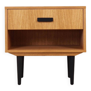 table de chevet en chêne, - scandinave