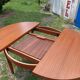 Vintage teak table and chairs