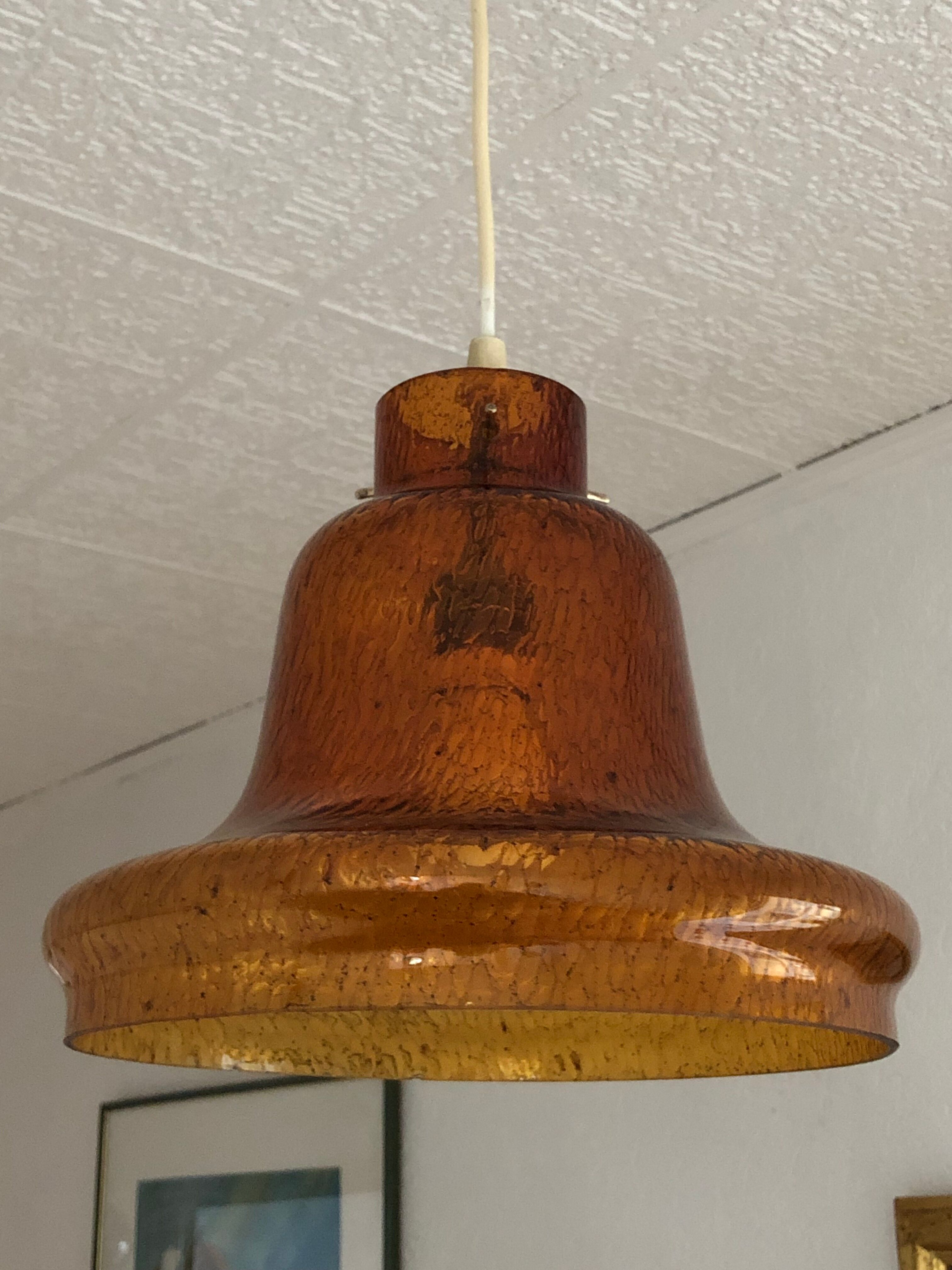 Vintage pendant lamp from the 70s