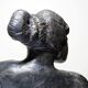 Buste de femme céramique XXe artisanat d'art à identifier