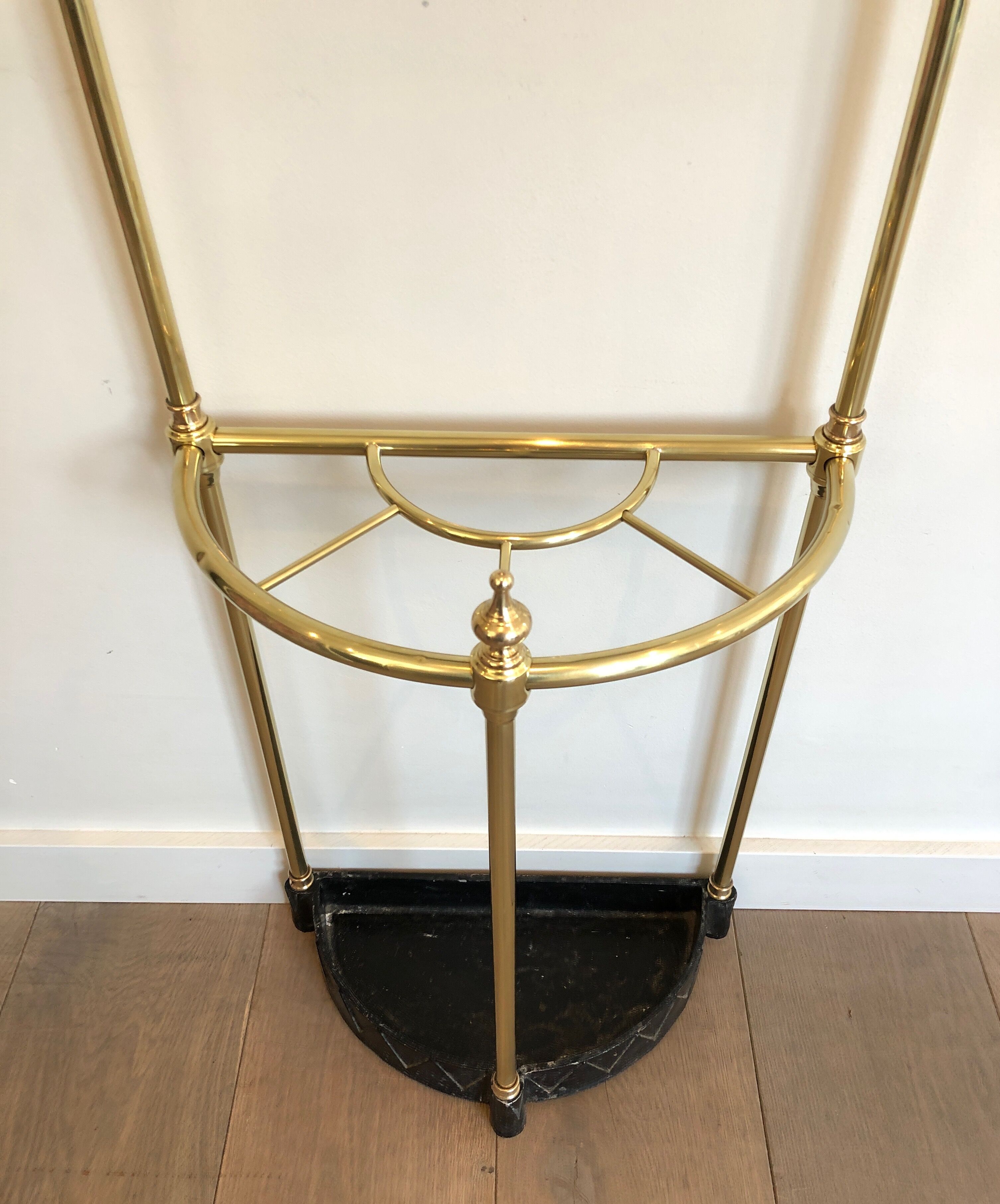 Coat rack on foot neoclassical