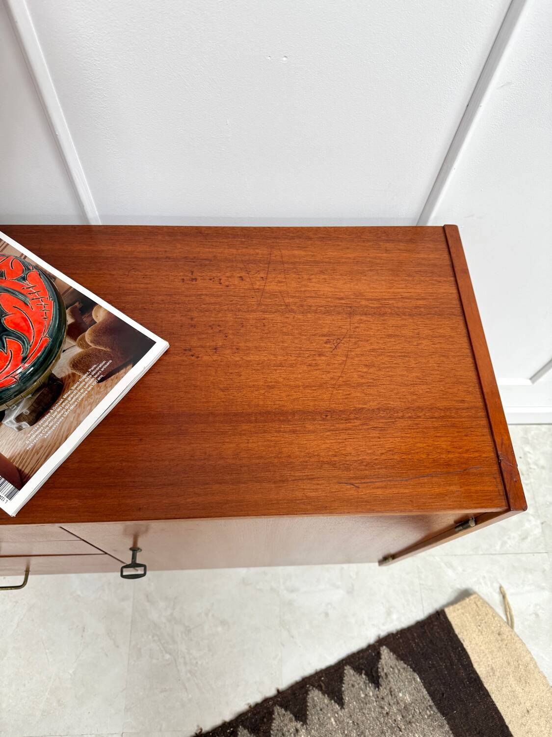 Vintage Scandinavian sideboard