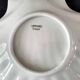 6 white Limoges porcelain shell-shaped dishes