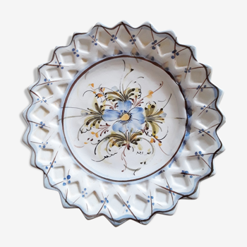 Martre Tolosane's earthenware decoration plate