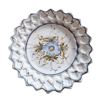 Martre Tolosane's earthenware decoration plate