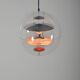 VP Globe 40 pendant lamp designed by Verner Panton for Verpan
