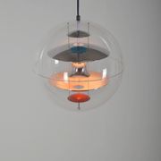 Suspension VP Globe 40 conçue par Verner Panton pour Verpan