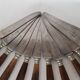 Twelve knives, horn handle, steel blade signed Philip CADET Marseille