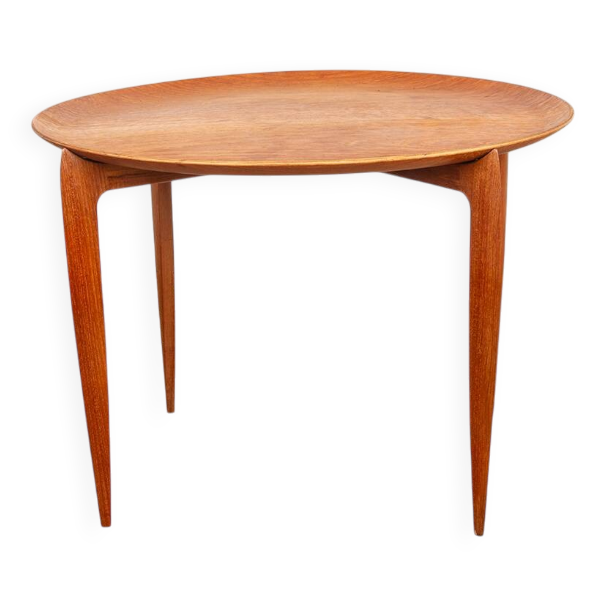 Coffee table, foldable, Danish in teak, model 4508 by Engholm and Willumsen.