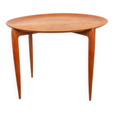 Table basse, pliable, Danoise en teck, modèle 4508 par Engholm et Willumsen
