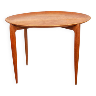 Coffee table, foldable, Danish in teak, model 4508 by Engholm and Willumsen.