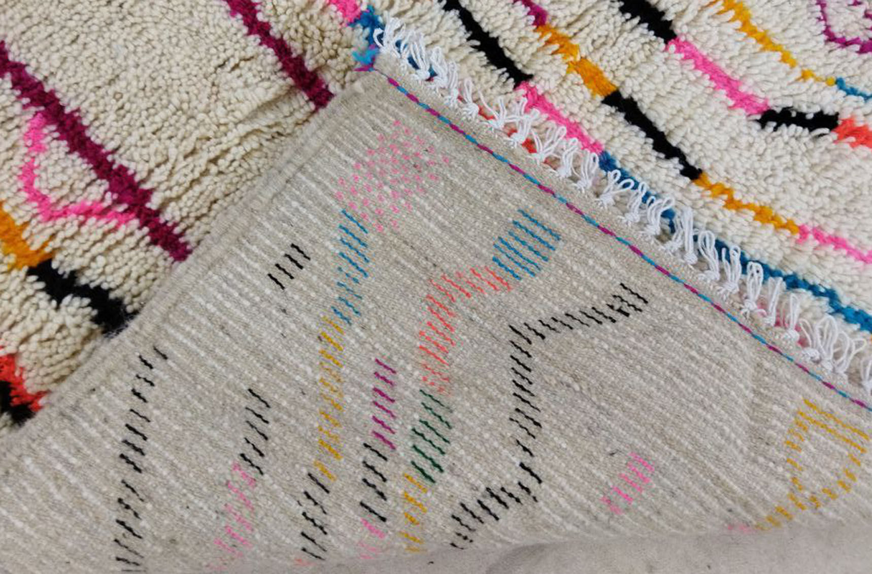 Moroccan carpet 136x102cm