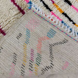 Moroccan carpet 136x102cm