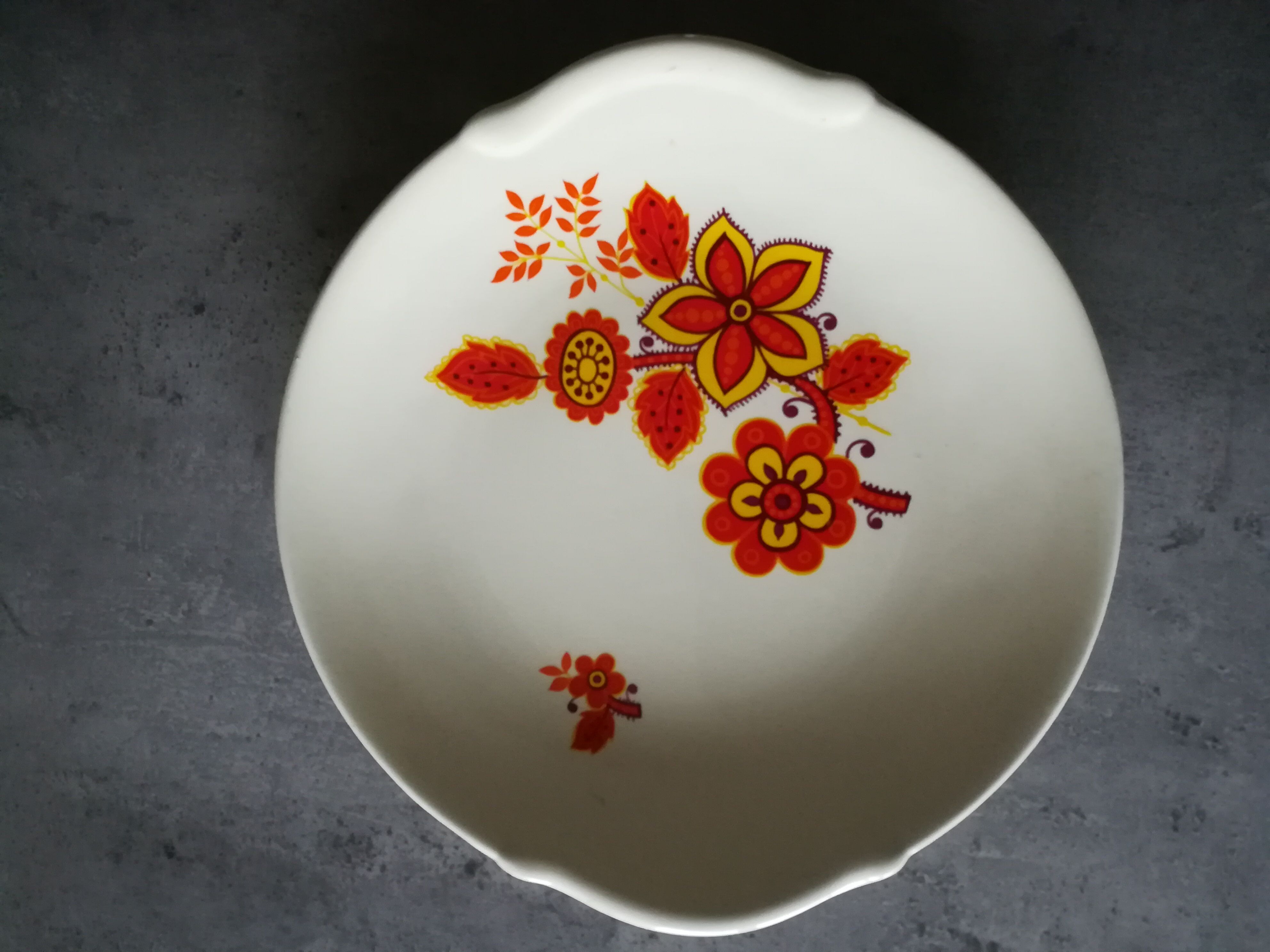 Vintage Lunéville earthenware dish