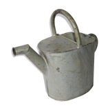 Old zinc watering can