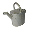 Old zinc watering can